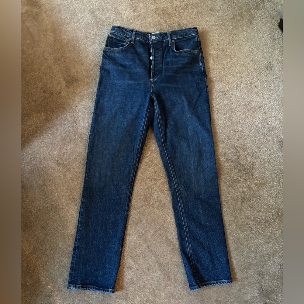 Agolde Riley Long Jeans NWOT
